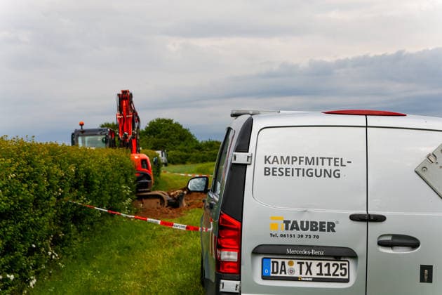 World War II bomb found in Wiesbaden On 13 May 2026, a 500-kilogram World War II bomb will be defused or detonated in a control