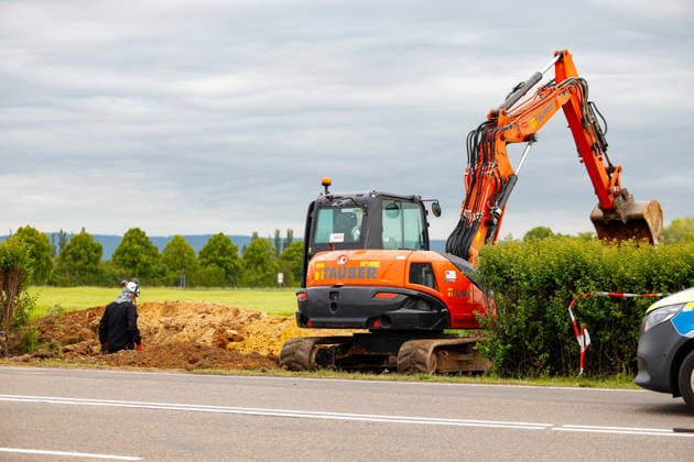 World War II bomb found in Wiesbaden On 13 May 2026, a 500-kilogram World War II bomb will be defused or detonated in a control