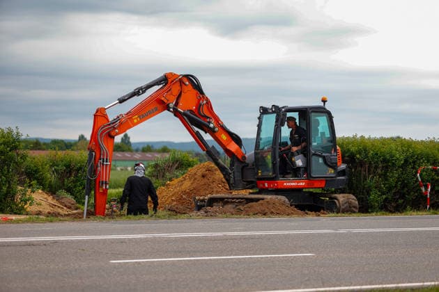 World War II bomb found in Wiesbaden On 13 May 2026, a 500-kilogram World War II bomb will be defused or detonated in a control