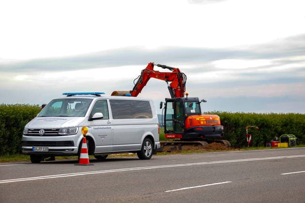World War II bomb found in Wiesbaden On 13 May 2026, a 500-kilogram World War II bomb will be defused or detonated in a control