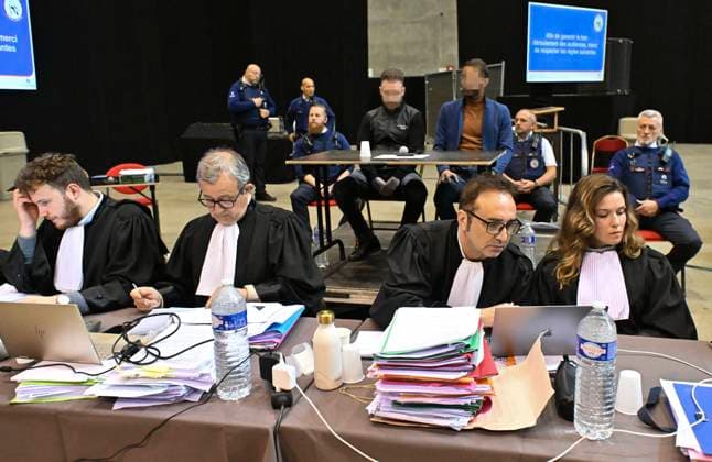 Paolo and Antonino Falzone Trial 13 05 2026 MONS, BELGIUM - MAY 13 : Continuation of the trial of Paolo and Antonino Falzone concerns the 2022 Strépy-Bracquegnies tragedy, in which a car crashed into a carnival procession, killing seven people and injuring many others. Paolo is being prosecuted for murder and attempted murder, and Antonino for failing to assist a person in danger. on May 13, 2026 in Mons, Belgium, 13 05 2026 Mons Belgium  Copyright: xBertxVanxDenxBrouckex