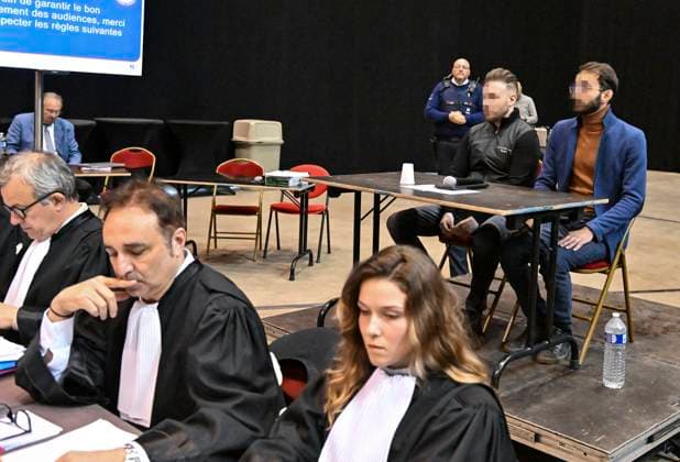 Paolo and Antonino Falzone Trial 13 05 2026 MONS, BELGIUM - MAY 13 : Continuation of the trial of Paolo and Antonino Falzone concerns the 2022 Strépy-Bracquegnies tragedy, in which a car crashed into a carnival procession, killing seven people and injuring many others. Paolo is being prosecuted for murder and attempted murder, and Antonino for failing to assist a person in danger. on May 13, 2026 in Mons, Belgium, 13 05 2026 Mons Belgium  Copyright: xBertxVanxDenxBrouckex