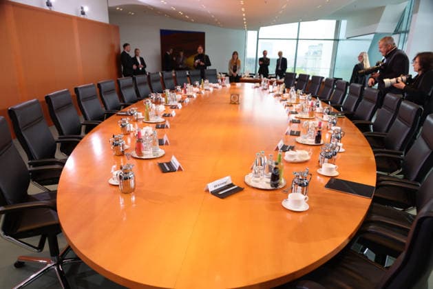 Federal Cabinet and Federal Chancellor Merz 13 05 2026, Germany, Berlin, Federal Chancellery, 44 Federal Cabinet, Federal Chancellor Friedrich Merz , Federal Minister of Finance Lars Klingbeil and Federal Minister of the Interior Alexander Dobrindt Berlin Berlin Germany