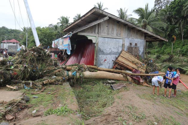 Aftermath of flood in Sumatra TANAH DATAR, INDONESIA - MAY 13: A view of the destruction among the wooden debris affected by floods in Tanah Datar, West Sumatera Province, Indonesia on May 13, 2026. The structures affected by the floods include residential homes, vehicle, irrigation dam, two village bridge, subdistrict roads, and the rice field. Adi Prima Anadolu Tanah Datar Indonesia. Editorial use only. Please get in touch for any other usage.  Copyright: x2026xAnadoluxAdixPrimax