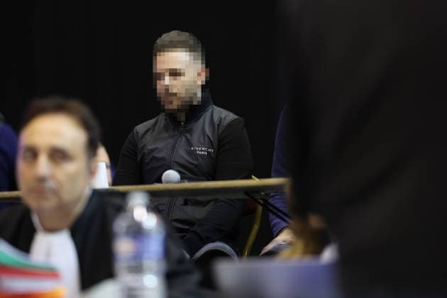 The accused Paolo Falzone pictured during the trial of P. and A. Falzone, at the Court of Appeal of Mons, on Wednesday 13 May 2026. The trial of the two men concerns the 2022 tragedy in Strepy-Bracquegnies, where a car plowed into a carnival parade around 5:00. Six people died at the scene, and a seventh months later in the hospital. P. Falzone is charged with seven murder and 81 attempted murder. A. Falzone with failure to render aid to a person in danger. Today the court continues to hear the victims.  VIRGINIExLEFOUR 173675273