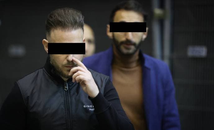 Accused Paolo Falzone and Antonino Falzone arrive for the trial of P. and A. Falzone, at the Court of Appeal of Mons, on Wednesday 13 May 2026. The trial of the two men concerns the 2022 tragedy in Strepy-Bracquegnies, where a car plowed into a carnival parade around 5:00. Six people died at the scene, and a seventh months later in the hospital. P. Falzone is charged with seven murder and 81 attempted murder. A. Falzone with failure to render aid to a person in danger. Today the court continues to hear the victims.  VIRGINIExLEFOUR 173675332