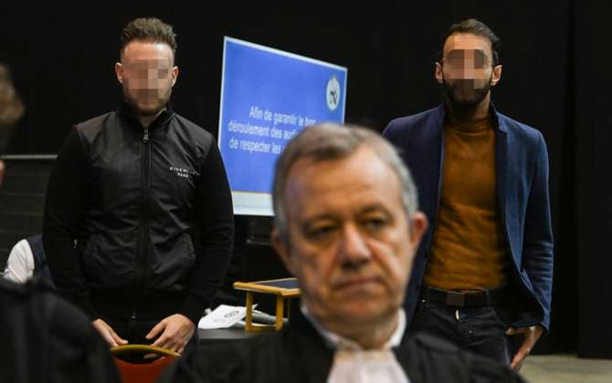 Paolo and Antonino Falzone Trial 13 05 2026 MONS, BELGIUM - MAY 13 : Continuation of the trial of Paolo and Antonino Falzone concerns the 2022 Strépy-Bracquegnies tragedy, in which a car crashed into a carnival procession, killing seven people and injuring many others. Paolo is being prosecuted for murder and attempted murder, and Antonino for failing to assist a person in danger. on May 13, 2026 in Mons, Belgium, 13 05 2026 Mons Belgium  Copyright: xBertxVanxDenxBrouckex