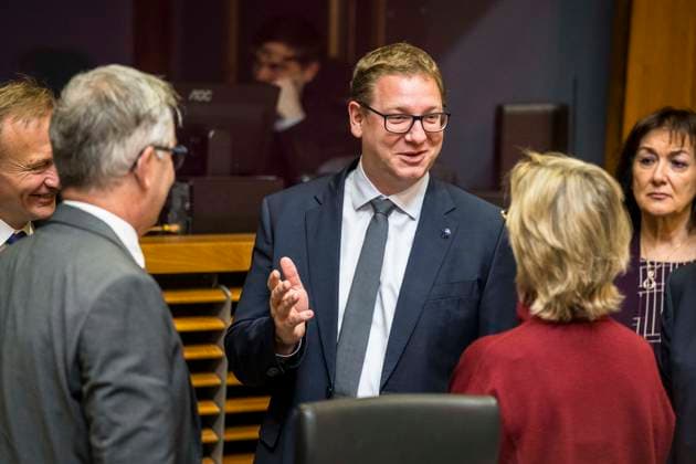 May 13, 2026: BjÅ¡rn Seibert Head of Ursula Von der Leyen , the president of the European Commissions Cabinet attend the weekly meeting of the College of Commissioners at the European Commission headquarters in Brussels, Belgium, 13.05.2026. Commissioners are discussing the future of EU cohesion policy, potential restructuring of DG REGIO and plans to strengthen centralized investment tools focused on competitiveness and defence within the European Union budget framework. . - ZUMAw80_ 20260513_faf_w80_020 Copyright: xWiktorxDabkowskix