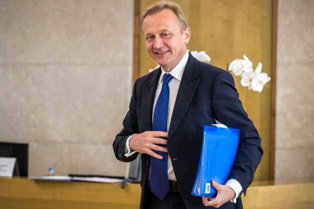 May 13, 2026: Piotr Serafin , EU Commissioner for Budget, Anti-Fraud and Public Administration arrives for the weekly meeting of the College of Commissioners at the European Commission headquarters in Brussels, Belgium, 13.05.2026. The College is expected to discuss the future of EU cohesion policy, possible restructuring of the European Commissions regional policy department DG REGIO and broader plans to redirect EU spending toward competitiveness and defence priorities. . - ZUMAw80_ 20260513_faf_w80_021 Copyright: xWiktorxDabkowskix