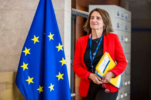 May 13, 2026: Teresa Ribera Rodr™guez Executive Vice-President of the European Commission for Clean, Just and Competitive Transition arrives for the weekly meeting of the College of Commissioners at the European Commission headquarters in Brussels, Belgium, 13.05.2026. The College is expected to discuss the future of EU cohesion policy, possible restructuring of the European Commissions regional policy department DG REGIO and broader plans to redirect EU spending toward competitiveness and defence priorities. . - ZUMAw80_ 20260513_faf_w80_024 Copyright: xWiktorxDabkowskix