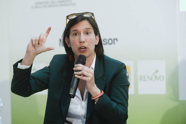 Photo IPP Marco Mattei Rome 13 05 2026 Ecofuturo Festival 2026 in photo Elly Schlein Italy Photo Press World Copyright