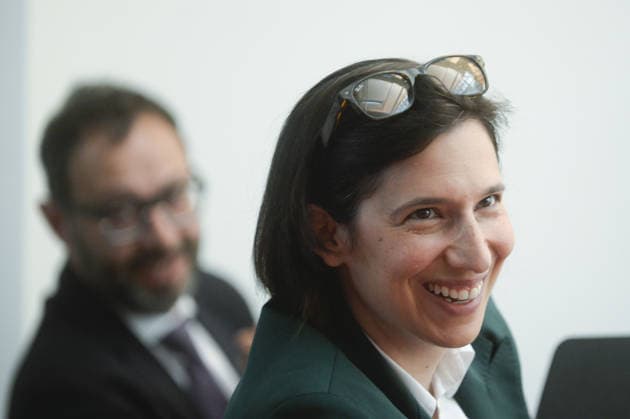 Photo IPP Marco Mattei Rome 13 05 2026 Ecofuturo Festival 2026 in photo Elly Schlein Italy Photo Press World Copyright
