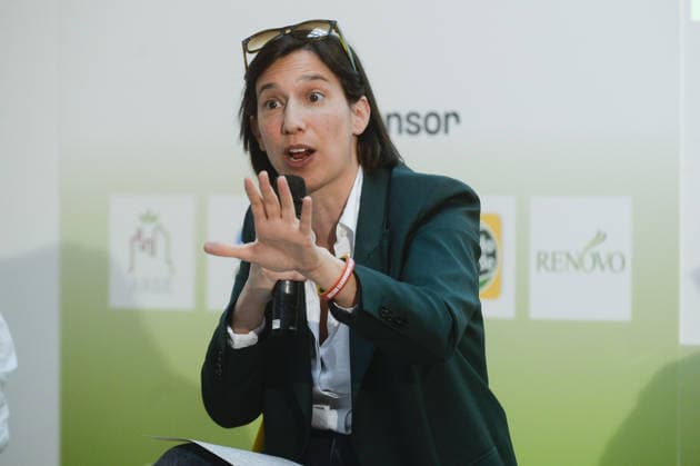 Photo IPP Marco Mattei Rome 13 05 2026 Ecofuturo Festival 2026 in photo Elly Schlein Italy Photo Press World Copyright