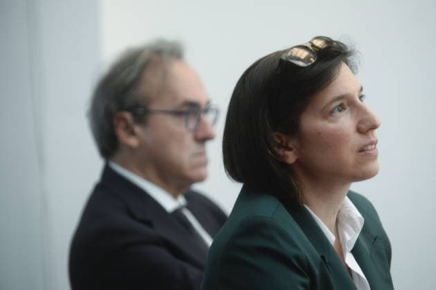 Photo IPP Marco Mattei Rome 13 05 2026 Ecofuturo Festival 2026 in the photo Elly Schlein Angelo Bonelli Italy Photo Press World Copyright