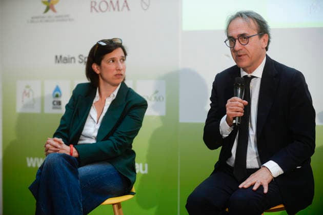 IPA84626397 - Rome Ecofuturo Festival 2026 in the photo Elly Schlein Angelo Bonelli  Copyright: xSTEFANOxCAROFEIx xFOTOGRAMMAx xSTEFANOxCAROFEIx 84626397