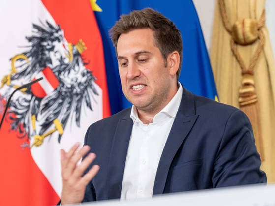 20260513 Pressefoyer nach dem Ministerrat der Bundesregierung WIEN, OESTERREICH - MAI 13: Staatssekretaer im Bundeskanzleramt Alexander Proell (OeVP) beim Pressefoyer - nach dem Ministerrat der Bundesregierung im Bundesdenkmalamt am 13. Mai 2026 in Wien, Oesterreich. 260513_SEPA_10_014 Copyright: xMichaelxIndrax SEPAxMedia
