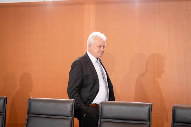 Cabinet meeting, Federal Government, Federal Minister, Alois Rainer, Federal Minister, Food, Agriculture Berlin Berlin GER