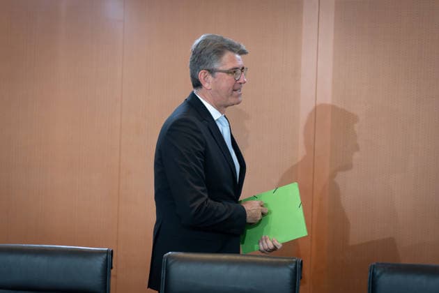 Cabinet meeting, Federal Government, Kick-off Kick-off, Cabinet meeting, Federal Government, Wolfgang Weimar, Minister of State for Culture Berlin Berlin GER
