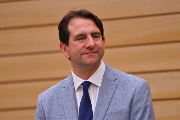 Andreas JUNG Minister of Culture BW, single picture, cropped single motif, portrait, portrait, portrait Minister President election in Baden Wuerttemberg on 13 05 2026 in the state parliament in Stuttgart