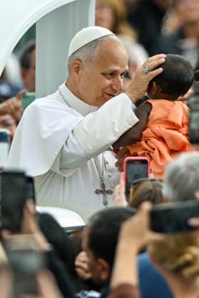 ITALY - POPE LEO XIV DURING THE WEEKLY GENERAL AUDIENCE AT ST PETER S SQAUTE IN THE VATICAN - 2026 5 13 Italy, Rome, Vatican, 2026 5 13 .Pope Leo XIV a during the weekly general audience at St Peter s Square in The Vatican EDITORIAL USE ONLY - NO BOOKS Copyright: xALESSIAxGIULIANIx