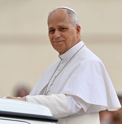 ITALY - POPE LEO XIV DURING THE WEEKLY GENERAL AUDIENCE AT ST PETER S SQAUTE IN THE VATICAN - 2026 5 13 Italy, Rome, Vatican, 2026 5 13 .Pope Leo XIV a during the weekly general audience at St Peter s Square in The Vatican EDITORIAL USE ONLY - NO BOOKS Copyright: xALESSIAxGIULIANIx