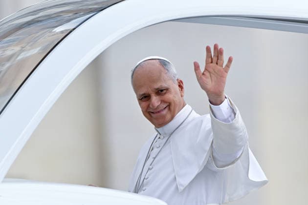 ITALY - POPE LEO XIV DURING THE WEEKLY GENERAL AUDIENCE AT ST PETER S SQAUTE IN THE VATICAN - 2026 5 13 Italy, Rome, Vatican, 2026 5 13 .Pope Leo XIV a during the weekly general audience at St Peter s Square in The Vatican EDITORIAL USE ONLY - NO BOOKS Copyright: xALESSIAxGIULIANIx