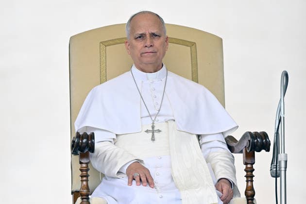 ITALY - POPE LEO XIV DURING THE WEEKLY GENERAL AUDIENCE AT ST PETER S SQAUTE IN THE VATICAN - 2026 5 13 Italy, Rome, Vatican, 2026 5 13 .Pope Leo XIV a during the weekly general audience at St Peter s Square in The Vatican EDITORIAL USE ONLY - NO BOOKS Copyright: xALESSIAxGIULIANIx