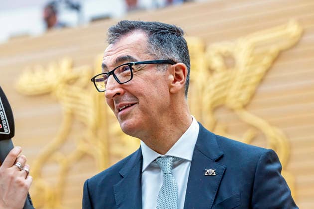 Cem Özdemir is the new Minister President of the State of Baden Württemberg On May 13, the politician of the Green Party was sworn in in the state parliament 13 05 2026, Stuttgart, Baden Württemberg, Germany