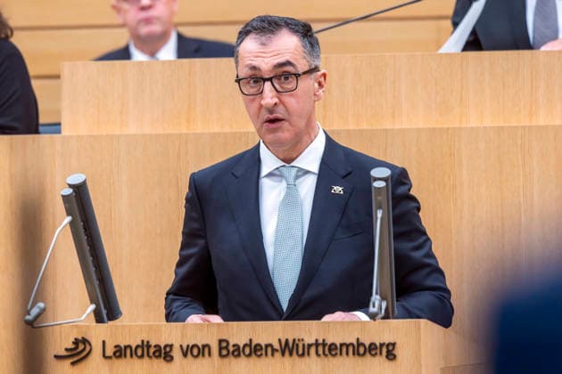 Cem Özdemir is the new Minister President of the state of Baden Württemberg On May 13, the politician from the Green Party was sworn in to the state parliament 13 05 2026, Stuttgart, Baden Württemberg, Germany