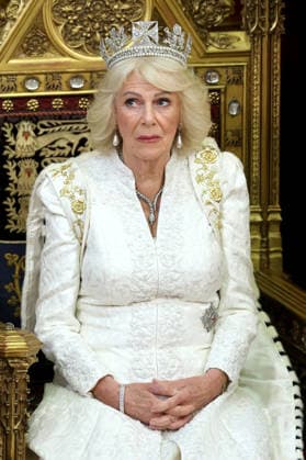 King Charles and Queen Camilla attend the State Opening of Parliament King Charles and Queen Camilla attend the State Opening of Parliament, in the House of Lords Chamber, Palace of Westminster, London, UK, on the 13th May 2026. Picture by Chris Jackson WPA-Pool London Palace of Westminster London United Kingdom  WHA-0817