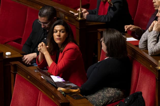 Questions To The Government - Paris LFI MP Anais Belouassa-Cherifi during Question Time in the National Assembly in Paris on 13 May 2026.Photos by Jérémy Paoloni ABACAPRESS.COM Paris France  Copyright: xPaolonixJeremy ABACAx
