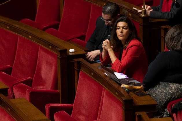 Questions To The Government - Paris LFI MP Anais Belouassa-Cherifi during Question Time in the National Assembly in Paris on 13 May 2026.Photos by Jérémy Paoloni ABACAPRESS.COM Paris France  Copyright: xPaolonixJeremy ABACAx