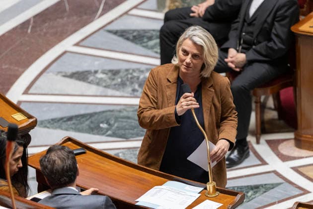 Questions To The Government - Paris Stephanie Rist, Minister of Health, during Question Time in the National Assembly in Paris on 13 May 2026.Photos by Jérémy Paoloni ABACAPRESS.COM Paris France  Copyright: xPaolonixJeremy ABACAx