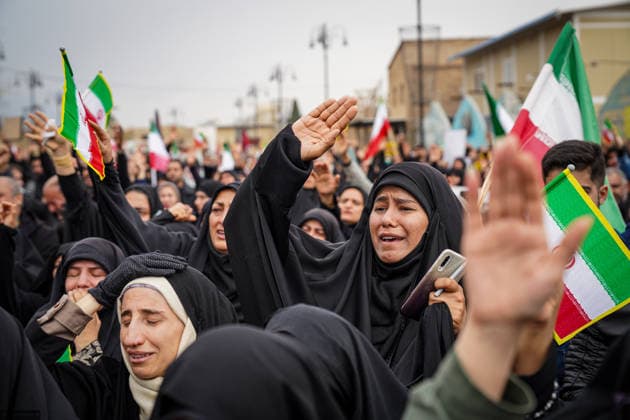 May 13, 2026, Iran, Iran: Protesters gather during a demonstration in support of the government and against U.S. and Israeli strikes after the killing of IranÃ¢â‚¬â ¢s Supreme Leader Ayatollah Ali Khamenei. The United States and Israel launched strikes against Iran on February 28, and Iran retaliated with barrages of missiles at Gulf states and Israel. Iran Iran - ZUMAi98_ 20260513_zih_i98_182 Copyright: xIranianxSupremexLeader SxOfficex