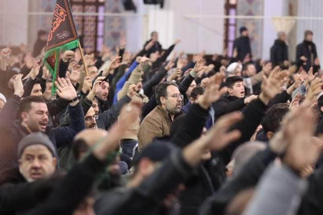 May 13, 2026, Iran, Iran: Protesters gather during a demonstration in support of the government and against U.S. and Israeli strikes after the killing of IranÃ¢â‚¬â ¢s Supreme Leader Ayatollah Ali Khamenei. The United States and Israel launched strikes against Iran on February 28, and Iran retaliated with barrages of missiles at Gulf states and Israel. Iran Iran - ZUMAi98_ 20260513_zih_i98_184 Copyright: xIranianxSupremexLeader SxOfficex