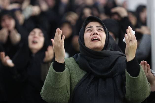 May 13, 2026, Iran, Iran: Protesters gather during a demonstration in support of the government and against U.S. and Israeli strikes after the killing of IranÃ¢â‚¬â ¢s Supreme Leader Ayatollah Ali Khamenei. The United States and Israel launched strikes against Iran on February 28, and Iran retaliated with barrages of missiles at Gulf states and Israel. Iran Iran - ZUMAi98_ 20260513_zih_i98_194 Copyright: xIranianxSupremexLeader SxOfficex