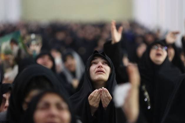 May 13, 2026, Iran, Iran: Protesters gather during a demonstration in support of the government and against U.S. and Israeli strikes after the killing of IranÃ¢â‚¬â ¢s Supreme Leader Ayatollah Ali Khamenei. The United States and Israel launched strikes against Iran on February 28, and Iran retaliated with barrages of missiles at Gulf states and Israel. Iran Iran - ZUMAi98_ 20260513_zih_i98_195 Copyright: xIranianxSupremexLeader SxOfficex