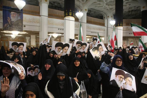 May 13, 2026, Iran, Iran: Protesters gather during a demonstration in support of the government and against U.S. and Israeli strikes after the killing of IranÃ¢â‚¬â ¢s Supreme Leader Ayatollah Ali Khamenei. The United States and Israel launched strikes against Iran on February 28, and Iran retaliated with barrages of missiles at Gulf states and Israel. Iran Iran - ZUMAi98_ 20260513_zih_i98_204 Copyright: xIranianxSupremexLeader SxOfficex