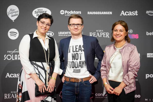 Presentation of the German Podcast Award 2026 Berlin, 13 05 2026 Berlin Germany Copyright: xDominikxButzmannx