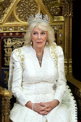. 13 05 2026. London, United Kingdom. King Charles III and Queen Camilla at the State Opening of Parliament in London.  xPoolx xi-Imagesx IIM-26768-0017