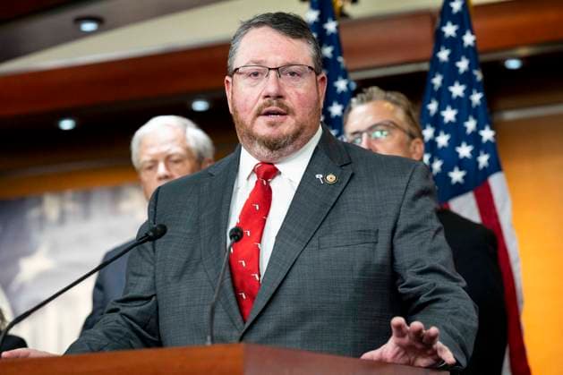 May 13, 2026, Washington, District Of Columbia, USA: U.S. Representative RANDY FINE (R-FL) speaking at a press conference to discuss surveillance by the Department of Justice, at the U.S. Capitol in Washington, D.C. Washington USA - ZUMAb161 20260513_aap_b161_003 Copyright: xMichaelxBrochsteinx