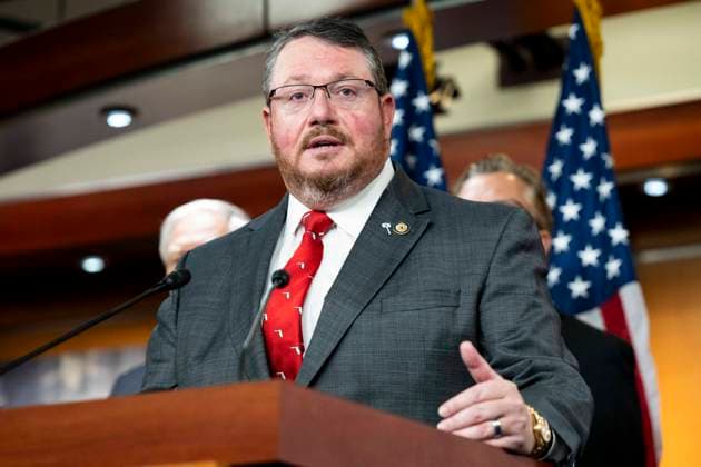 May 13, 2026, Washington, District Of Columbia, USA: U.S. Representative RANDY FINE (R-FL) speaking at a press conference to discuss surveillance by the Department of Justice, at the U.S. Capitol in Washington, D.C. Washington USA  - ZUMAb161 20260513_aap_b161_008 Copyright: xMichaelxBrochsteinx