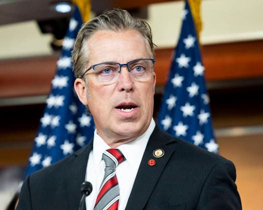 May 13, 2026, Washington, District Of Columbia, USA: U.S. Representative ANDY OGLES (R-TN) speaking at a press conference to discuss surveillance by the Department of Justice, at the U.S. Capitol in Washington, D.C. Washington USA  - ZUMAb161 20260513_aap_b161_012 Copyright: xMichaelxBrochsteinx