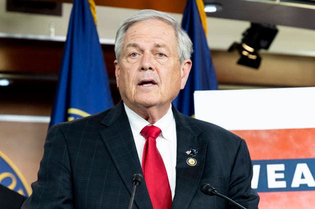May 13, 2026, Washington, District Of Columbia, USA: U.S. Representative RALPH NORMAN (R-SC) speaking at a press conference to discuss surveillance by the Department of Justice, at the U.S. Capitol in Washington, D.C. Washington USA  - ZUMAb161 20260513_aap_b161_017 Copyright: xMichaelxBrochsteinx