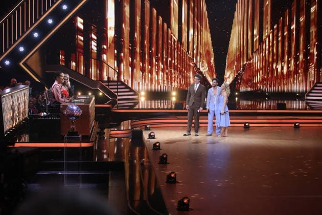 Jorge Gonzalez, Motsi Mabuse and Joachim Llambi, Daniel Hartwich, Jan Kittmann and Kathrin Menzinger in the ninth live show of the 19th season of the RTL dance show Let s Dance at the MMC Coloneum Cologne, 08 05 2026 Copyright: xAgenturxMatthiasxWehnertx xM.xGränzdörferx