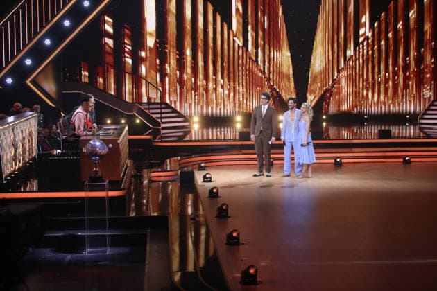 Jorge Gonzalez, Motsi Mabuse and Joachim Llambi, Daniel Hartwich, Jan Kittmann and Kathrin Menzinger in the ninth live show of the 19th season of the RTL dance show Let s Dance at the MMC Coloneum Cologne, 08 05 2026 Copyright: xAgenturxMatthiasxWehnertx xM.xGränzdörferx