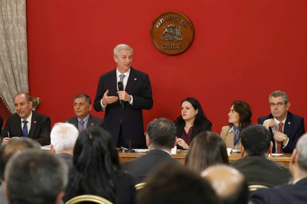 Santiago May 13, 2026 President of the Republic, Jose Antonio Kast, meets with more than 50 opposition mayors Dragomir Yankovic Aton Chile, Santiago Chile Aton Chile Aton 1155140  Copyright: DRAGOMIRxYANKOVIC ATONxCHILE