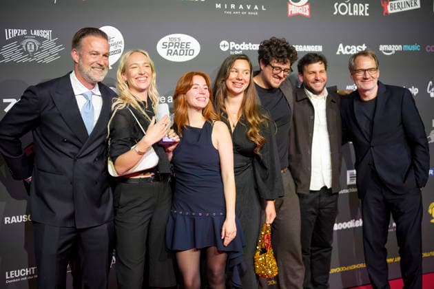 Presentation of the German Podcast Award 2026 Berlin, 13 05 2026 Berlin Germany Copyright: xDominikxButzmannx