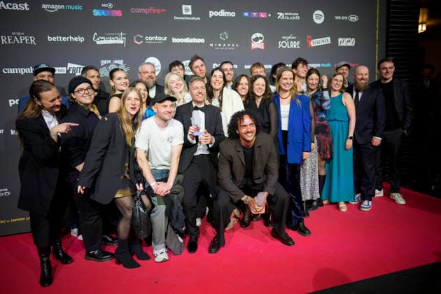 Presentation of the German Podcast Award 2026 Berlin, 13 05 2026 Berlin Germany Copyright: xDominikxButzmannx