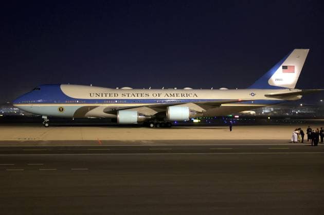 BEIJING, CHINA - MAY 13: U.S. President Donald Trump arrives at Beijing Capital International Airport on May 13, 2026 in Beijing, China. At the invitation of Chinese President Xi Jinping, Trump is visiting China from May 13 to 15.  Copyright: xChinaxNewsxServicex 111641348831